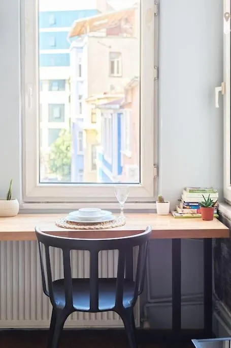 Modern&Old Style Flat In The Center Of Cihangir Istanbul Apartment