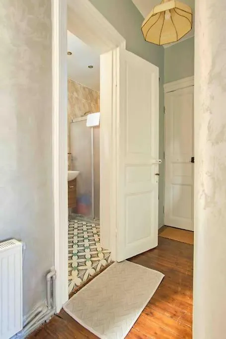 Apartment Modern&Old Style Flat In The Center Of Cihangir Istanbul