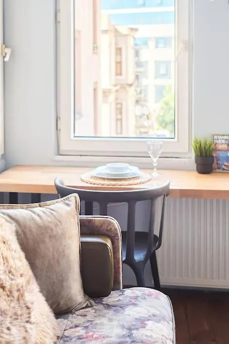 Apartment Modern&Old Style Flat In The Center Of Cihangir Istanbul