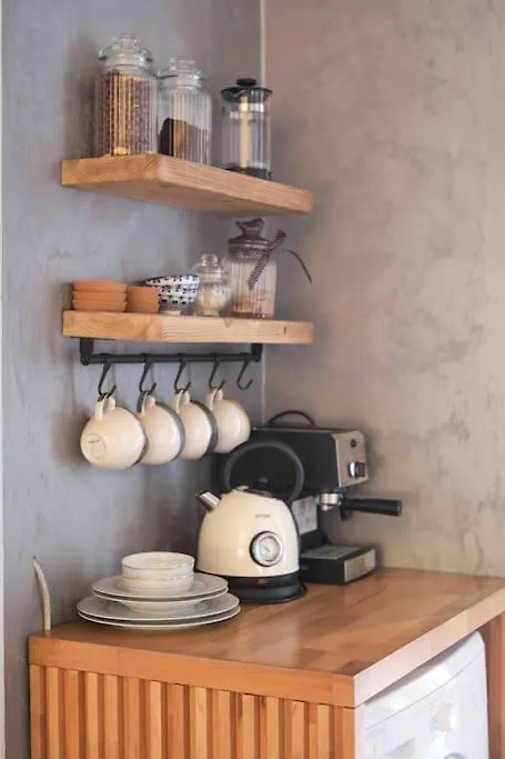 Modern&Old Style Flat In The Center Of Cihangir Istanbul