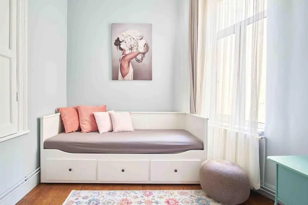 Apartment Modern&Old Style Flat In The Center Of Cihangir Istanbul