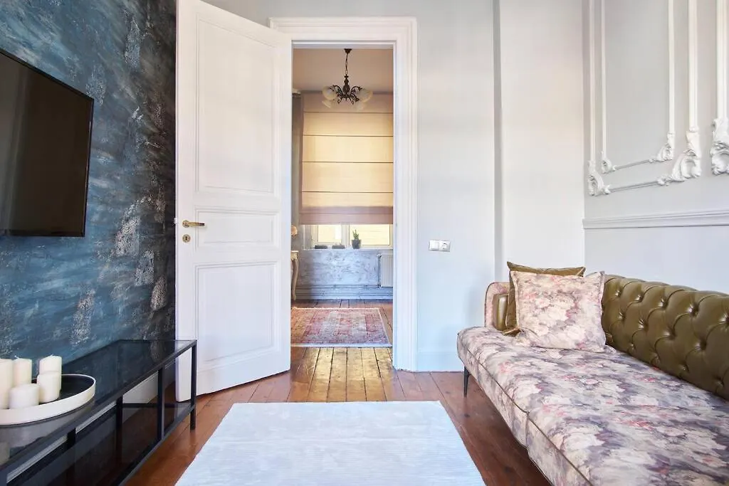 Modern&Old Style Flat In The Center Of Cihangir Istanbul